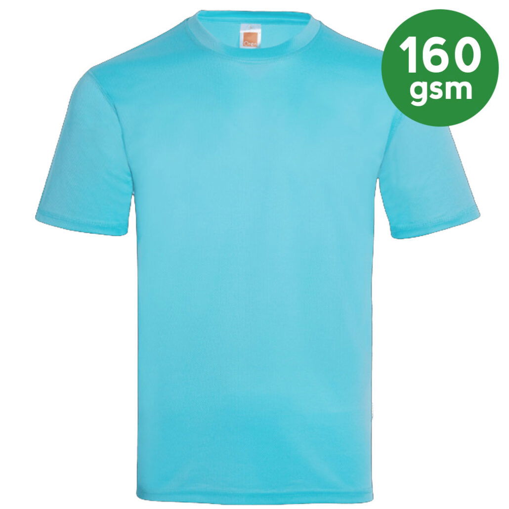 QD04 Dri-Fit Round Neck T-Shirts thumbnail 22-23