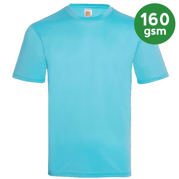QD04 Dri-Fit Round Neck T-Shirts thumbnail 22-23