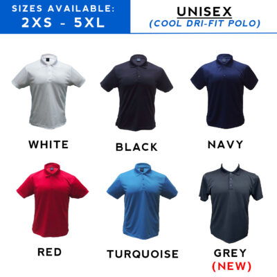 Cooltech Dri-Fit Polo T-Shirt catalogue 2023