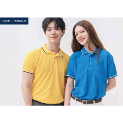 NHB2700 Saffron Polo T-Shirts 24-25 model 1