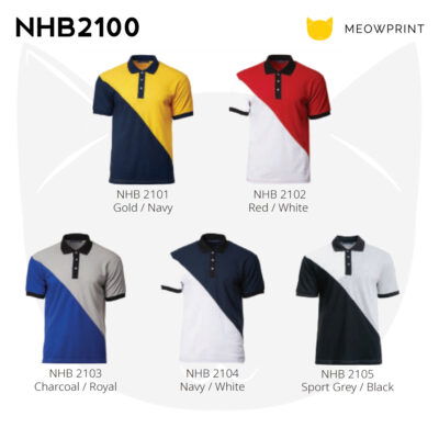 NHB2100 Georgia Polo T-Shirts 24-25 catalogue