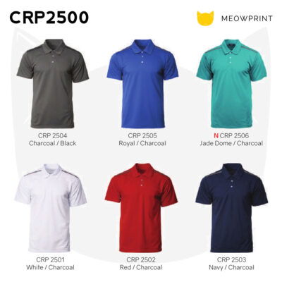 CRP2500 Ocean Polo T-Shirts 24-25 catalogue