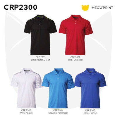 CRP2300 Oxley Polo T-Shirts 24-25 catalogue