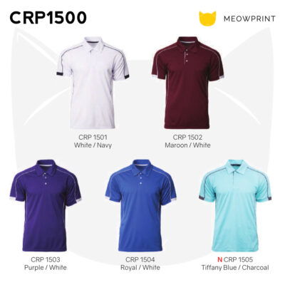 CRP1500 Finisher Polo T-Shirts 24-25 catalogue