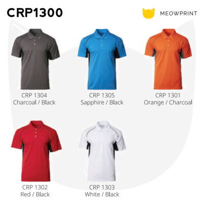 CRP1300 Delta Polo T-Shirts 24-25 catalogue