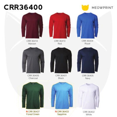 CRR36400 Performance Long-Sleeves Tee 24-25 catalogue