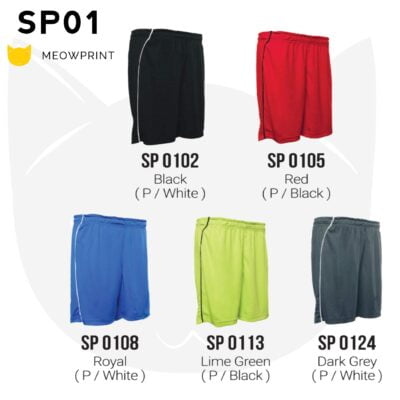 SP01 Short Pants 2021 catalogue