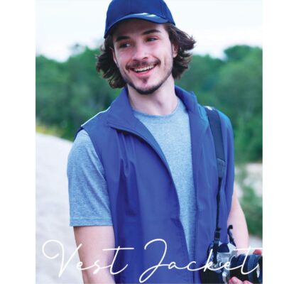 VJ06 Vest Windbreaker 2021 model 1