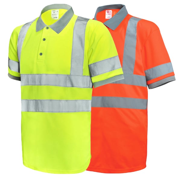 Safety Vest Reflective Polo T-Shirt 2019 catalogue
