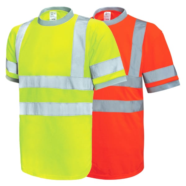 UNO Reflective Safety Round Neck T-Shirt 2019 thumbnail