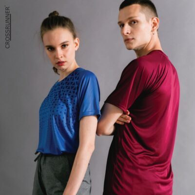 CRR2100 Crossrunner Matrix Tee 22-23 model 1