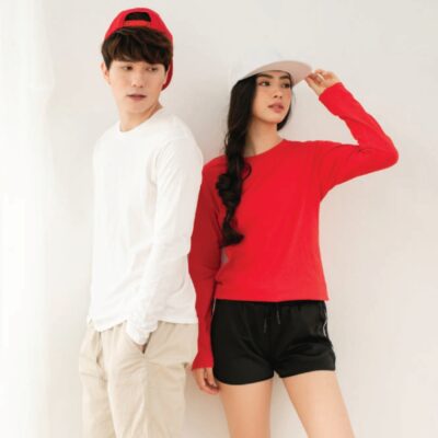 Gildan Premium Cotton Long-Sleeves T-shirts (76400) 22-23 model 2