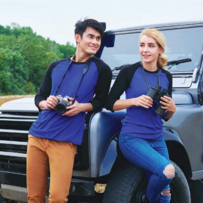 CT56 Basic 34 Raglan-Sleeves T-Shirts 2021 models 1