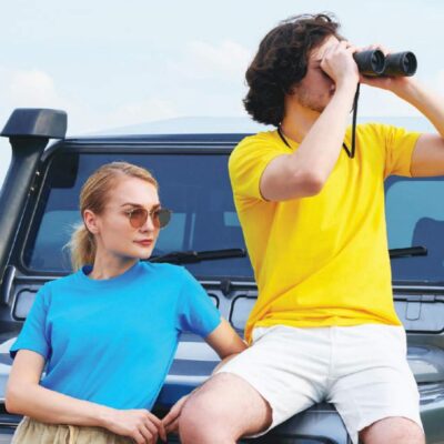 CT71 Superb Cotton Round Neck T-Shirts model 2