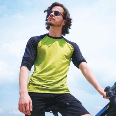 QD49 Dri-Fit 34 Raglan-Sleeves T-Shirts model 1