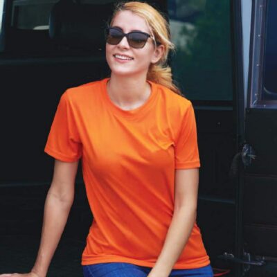 QD56 Basic Interlock Dri-Fit T-Shirts 2021 model 1