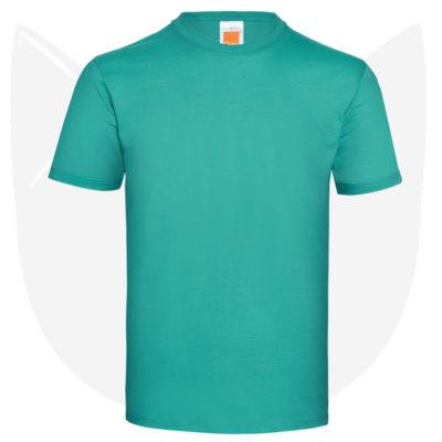 Superior Cotton Round Neck T-Shirts 2021 thumbnail emerald