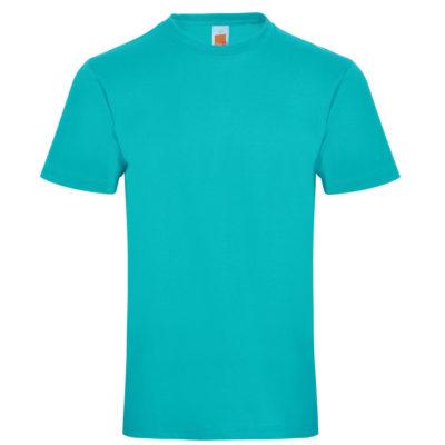 Superb Cotton Round Neck T-Shirts 2021 EMERALD