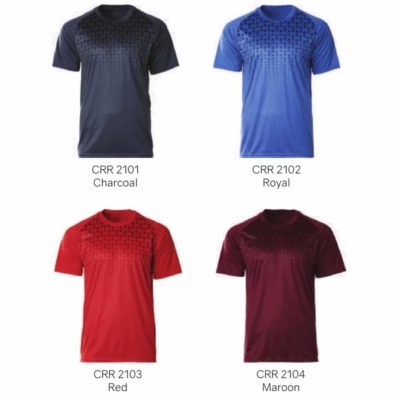 CRR2100 Crossrunner Matrix Tee 2019-20 catalogue