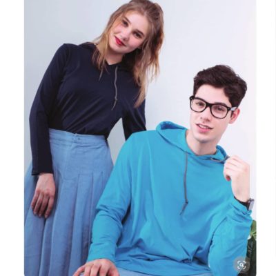 Anvil 987 Long-Sleeves Hooded Tee 2019-20 model 2