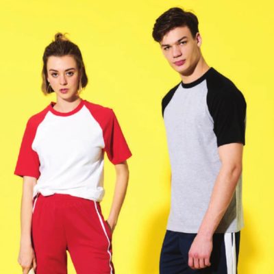 Gildan Short Raglan-Sleeves T-Shirts (76500) 2019-20 model 2