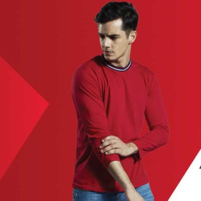 SJ07 Multi-tone Long-sleeve Dri-Fit T-Shirts 2019-20 models 1