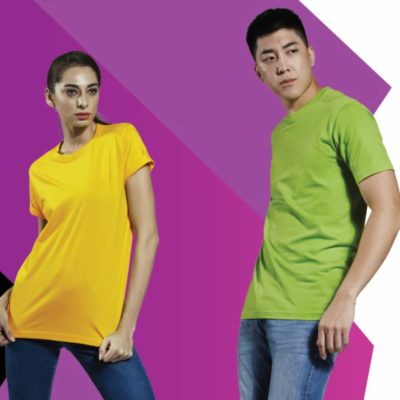 Basic Superb Cotton Round Neck T-Shirts 2019-20 MODELS 1