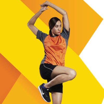 QD36 Raglan Dri-Fit T-Shirts 2019-20 models 1