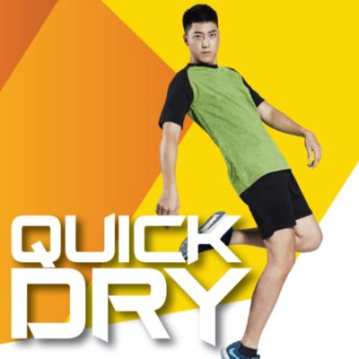Dri-Fit Short Raglan-Sleeves T-Shirts 2019-20 models 1