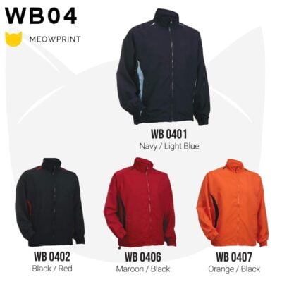 Windbreaker WB04 2021 catalogue