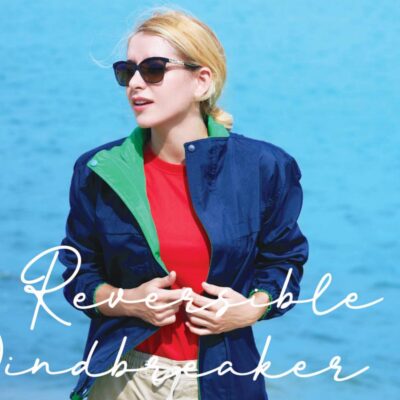 Reversible Windbreaker WR01 2021 model 1