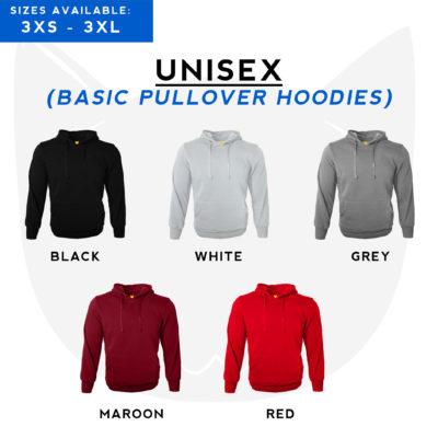 Basic Pullover Hoodies 2021 catalogue