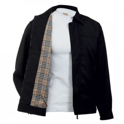 CJ0102 Checkered Inner CEO Corporate Jacket