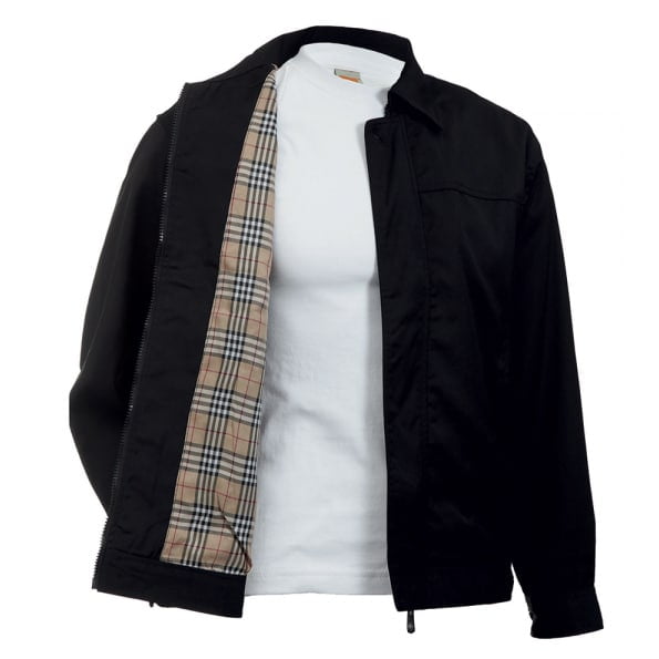 CJ0102 Checkered Inner CEO Corporate Jacket