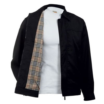 CJ0102 Checkered Inner CEO Corporate Jacket