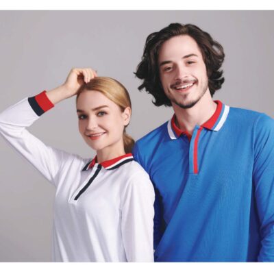 SJ05 Long-Sleeves Polo T-Shirts 2021 model 1