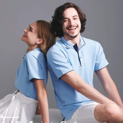 HZ01 Multi-Tone Cotton Polo T-Shirts 2021 model 1