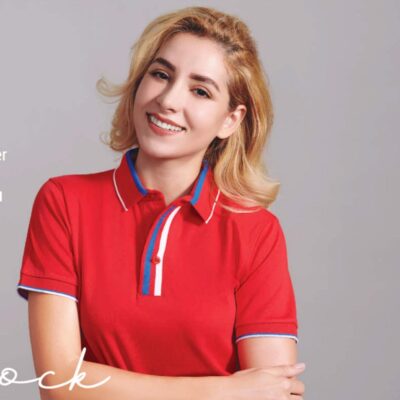 CI10 Multi-Tone Cotton Polo T-Shirts 2021 model 1