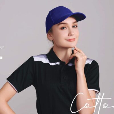 CI11 Multi-Tone Cotton Polo T-Shirts 2021 model 1