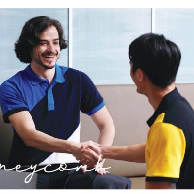 HC16 Multi-Tone Cotton Polo T-Shirts 2021 model 1