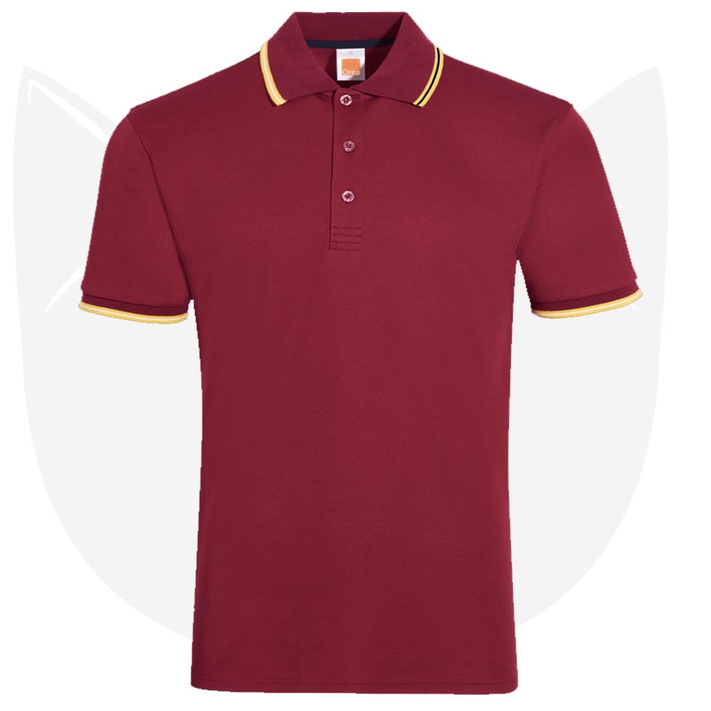 QD53 Multi-Tone Dri-Fit Polo T-Shirts thumbnail