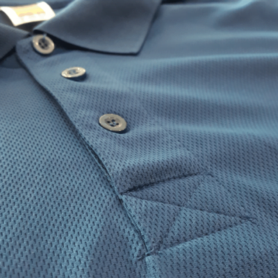 basic dri fit polo material