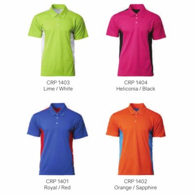 CRP1400 Explorer Polo T-Shirts 2019-20 catalogue