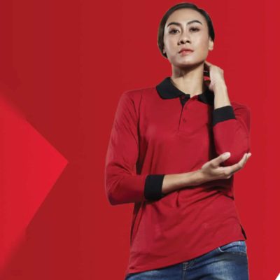SJ03 Long-Sleeves Polo T-Shirts 2019-20 models 1