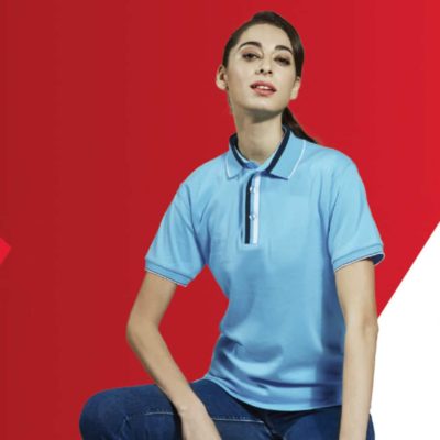 CI10 Multi-Tone Cotton Polo T-Shirts 2019-20 models 1
