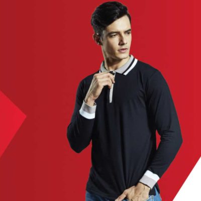 SJ05 Long-Sleeves Polo T-Shirts 2019-2020 models 1