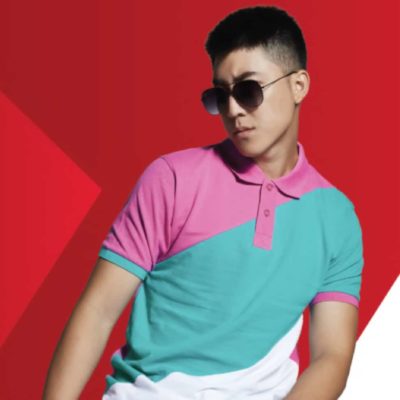 HC16 Multi-Tone Cotton Polo T-Shirts 2019-20 models 1
