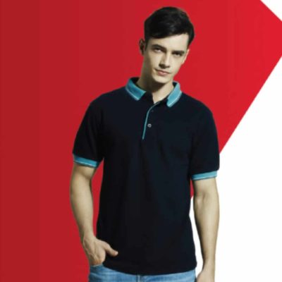 HC20 Multi-Tone Cotton Polo T-Shirts 2019-20 models 1