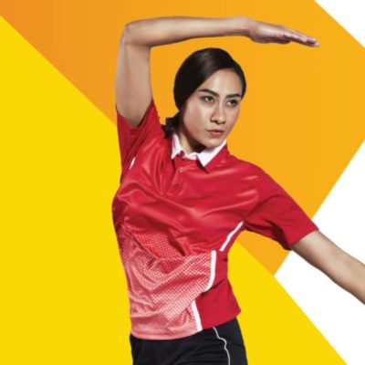 QD37 Multi-Tone Dri-Fit Polo T-Shirts 2019-20 model 1