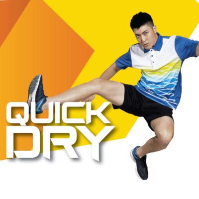 QD47 Multi-Tone Dri-Fit Polo T-Shirts 2019-20 model 1